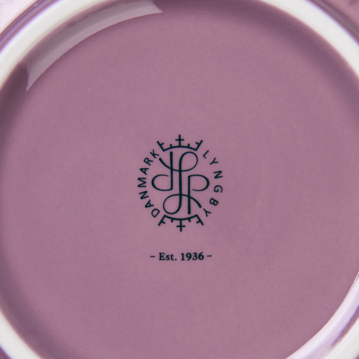 Lyngby Porcelain Rhombe Color Bowls