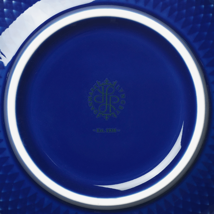 Lyngby Porcelain Rhombe Color Bowls