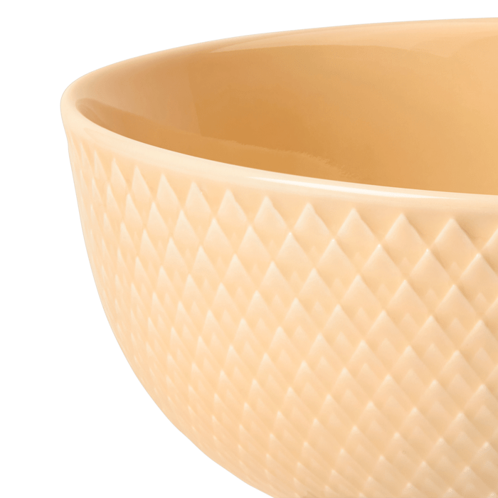 Lyngby Porcelain Rhombe Color Bowls