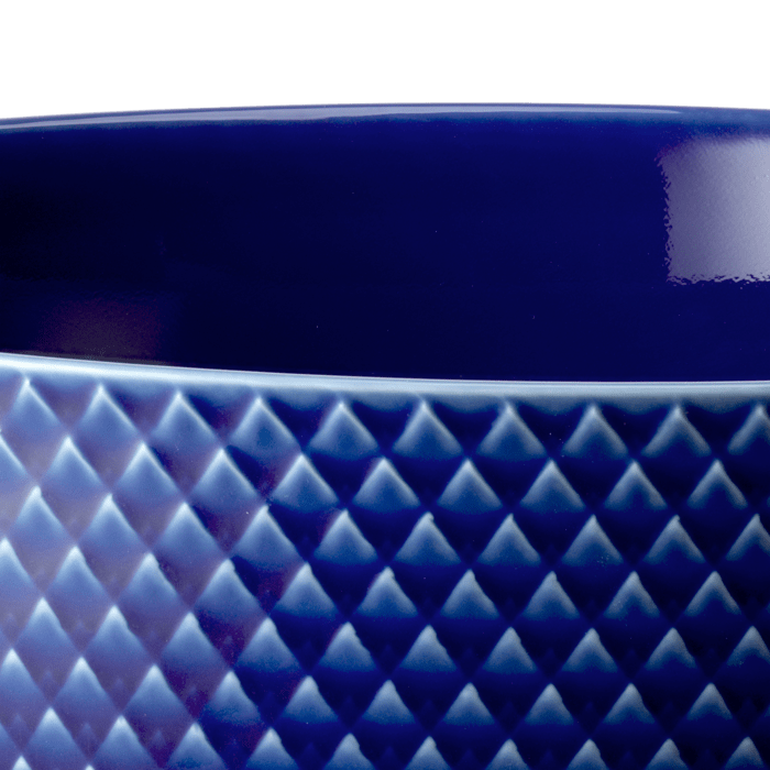 Lyngby Porcelain Rhombe Color Bowls