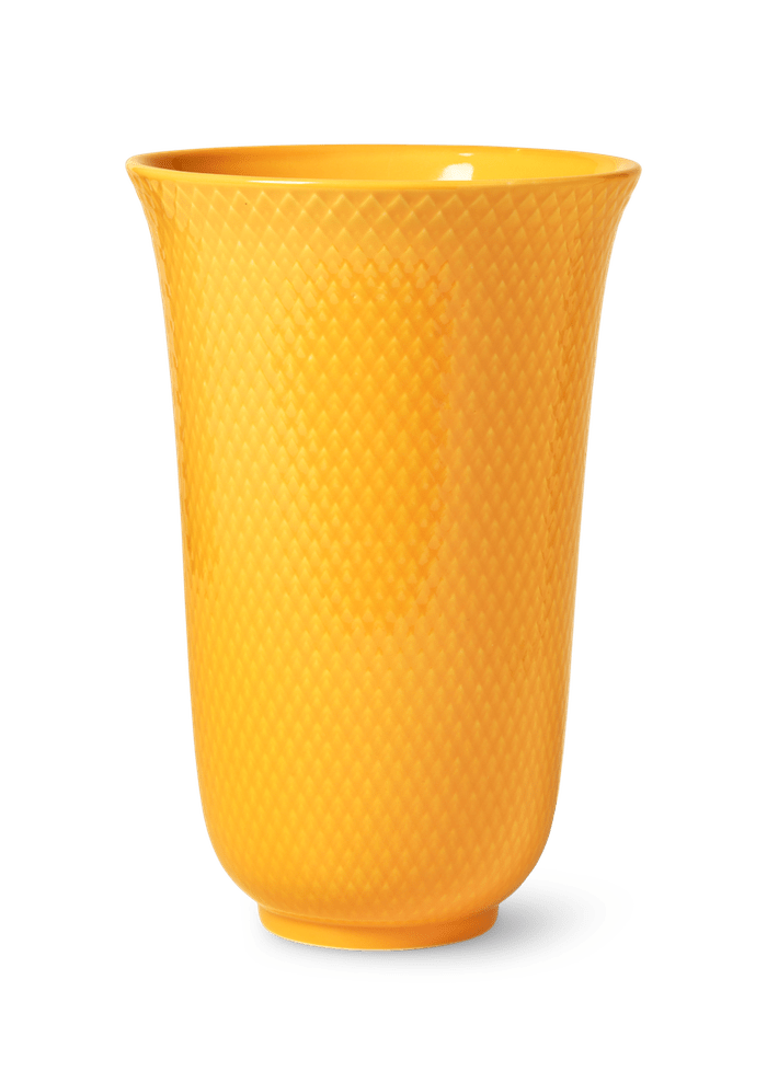 Lyngby Porcelain Rhombe Color Vases