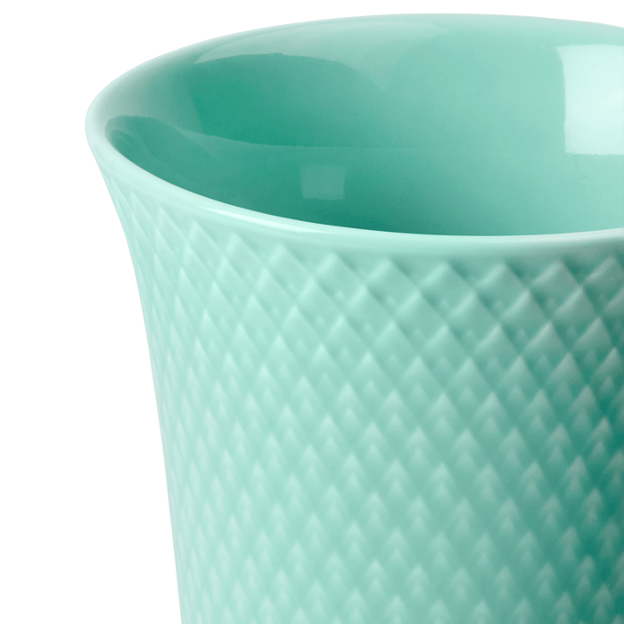Lyngby Porcelain Rhombe Color Vases