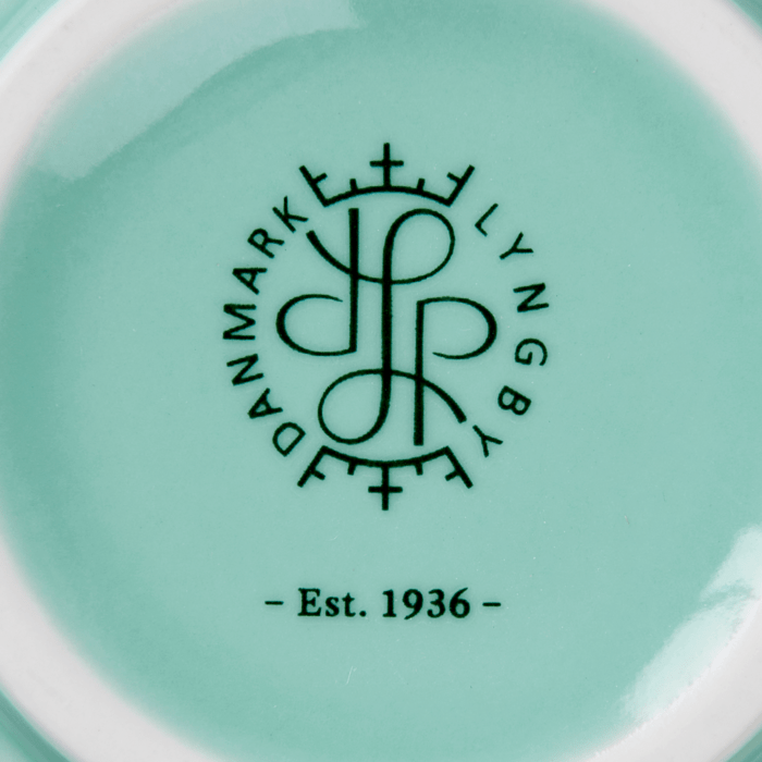 Lyngby Porcelain Rhombe Color Vases