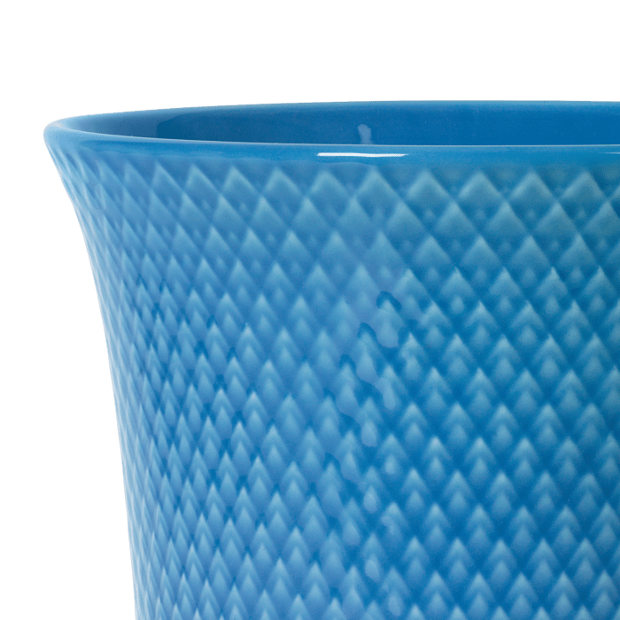 Lyngby Porcelain Rhombe Color Vases