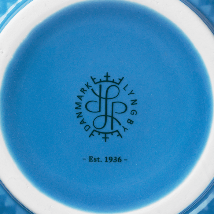 Lyngby Porcelain Rhombe Color Vases
