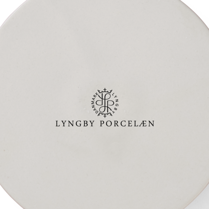 Lyngby Porcelain Rhombe Color Candle Holders