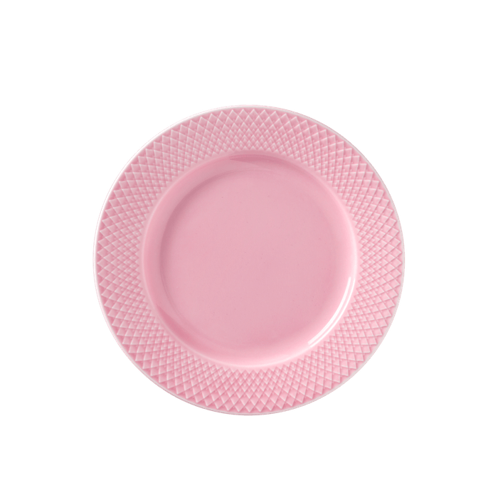 Lyngby Porcelæn Rhombe Color Dinner Plate