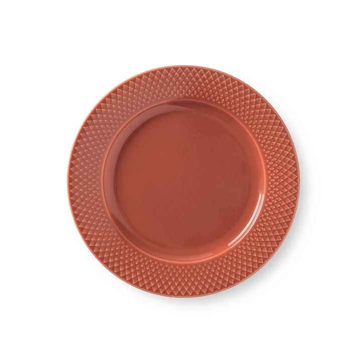 Lyngby Porcelæn Rhombe Color Dinner Plate
