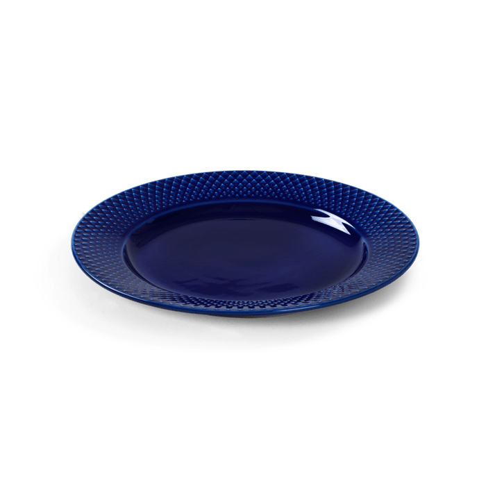 Lyngby Porcelæn Rhombe Color Dinner Plate