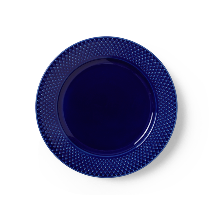 Lyngby Porcelæn Rhombe Color Dinner Plate