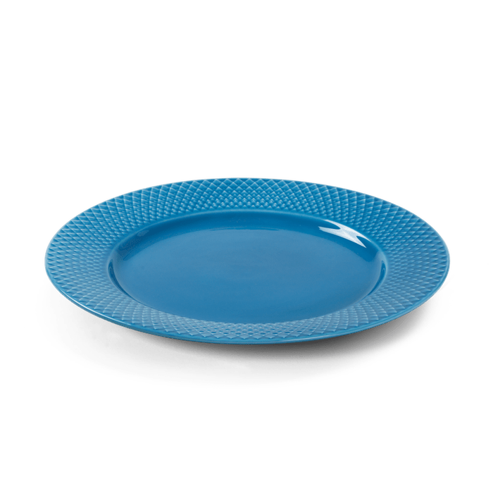 Lyngby Porcelæn Rhombe Color Dinner Plate