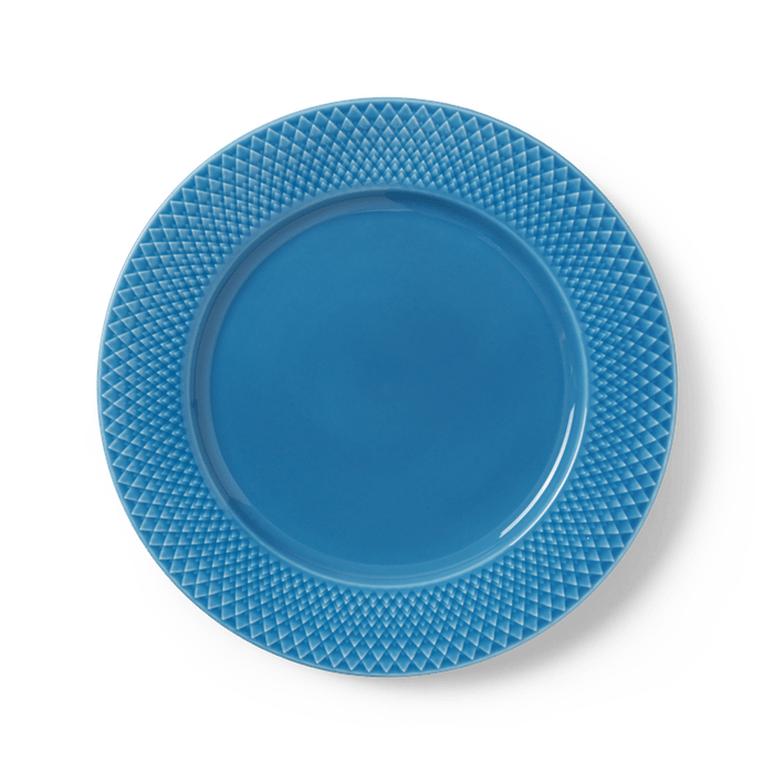 Lyngby Porcelæn Rhombe Color Dinner Plate