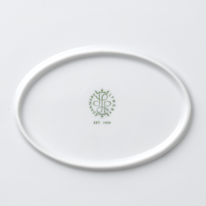 Lyngby Porcelæn Rhombe White Serveware
