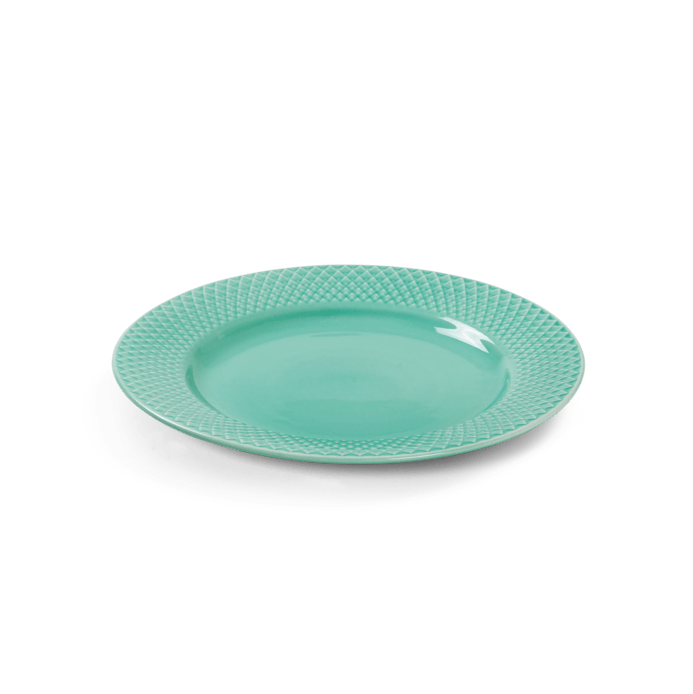 Lyngby Porcelæn Rhombe Color Dinner Plate