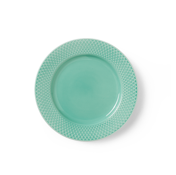 Lyngby Porcelæn Rhombe Color Dinner Plate