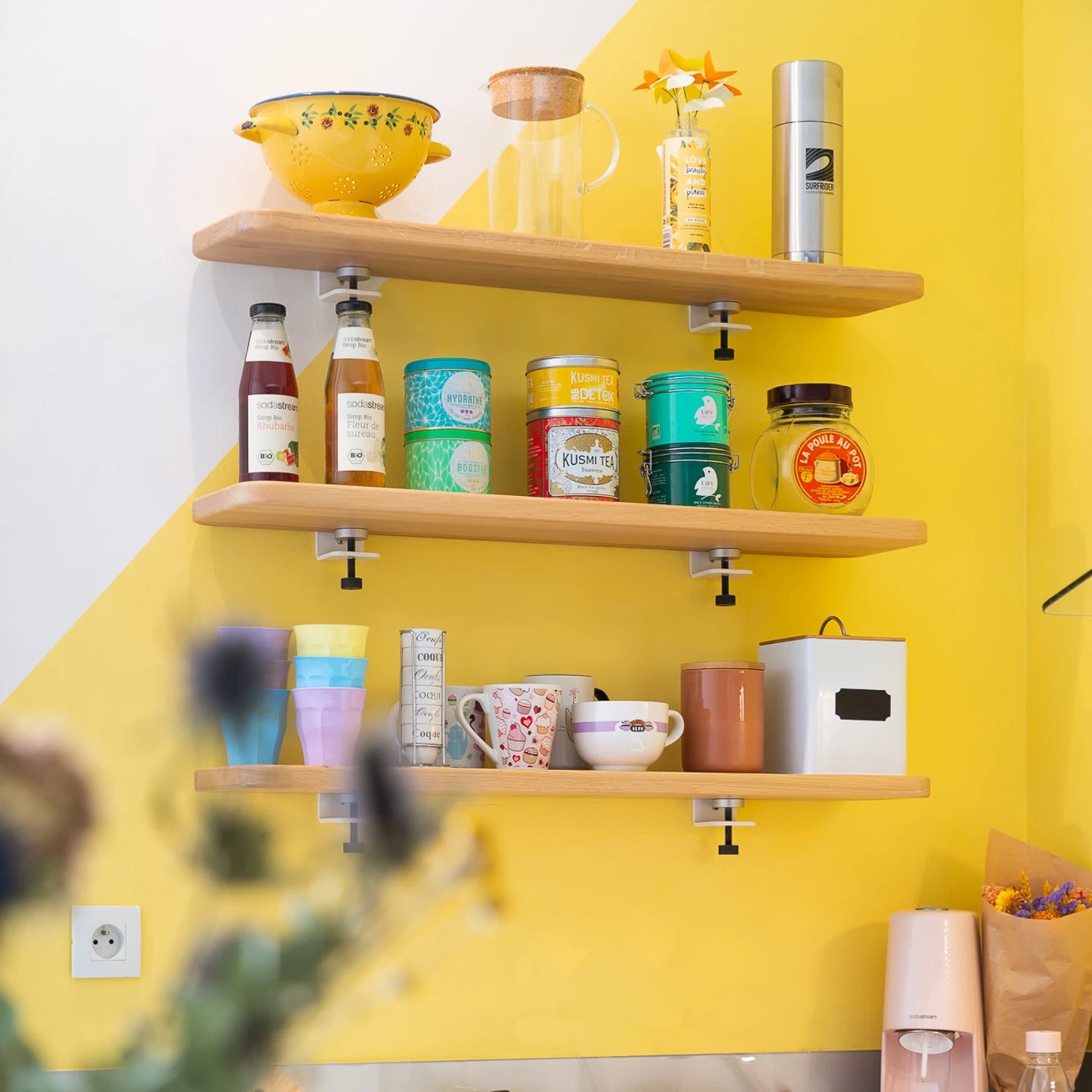 Tiptoe Wall BRACKET