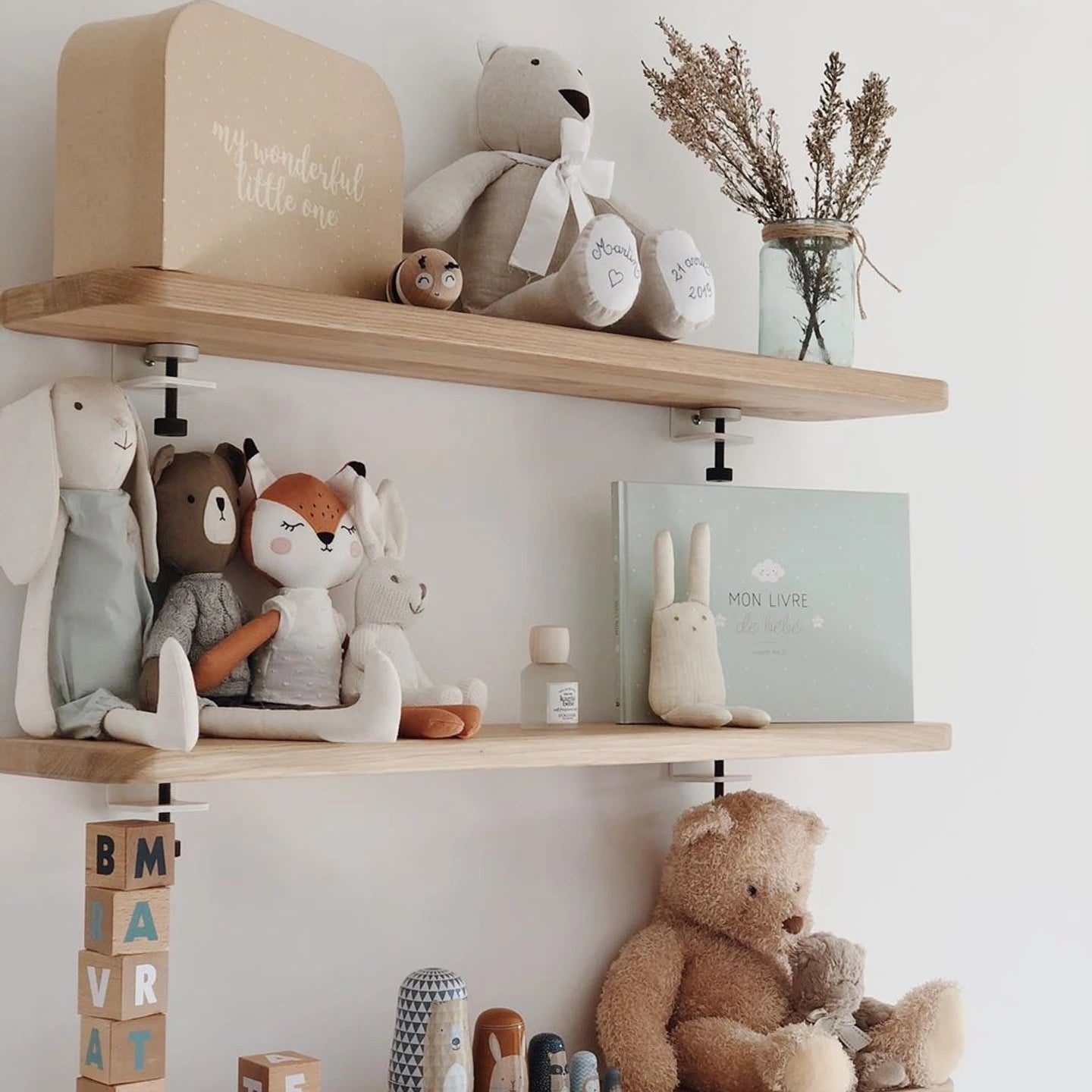Tiptoe Wall BRACKET
