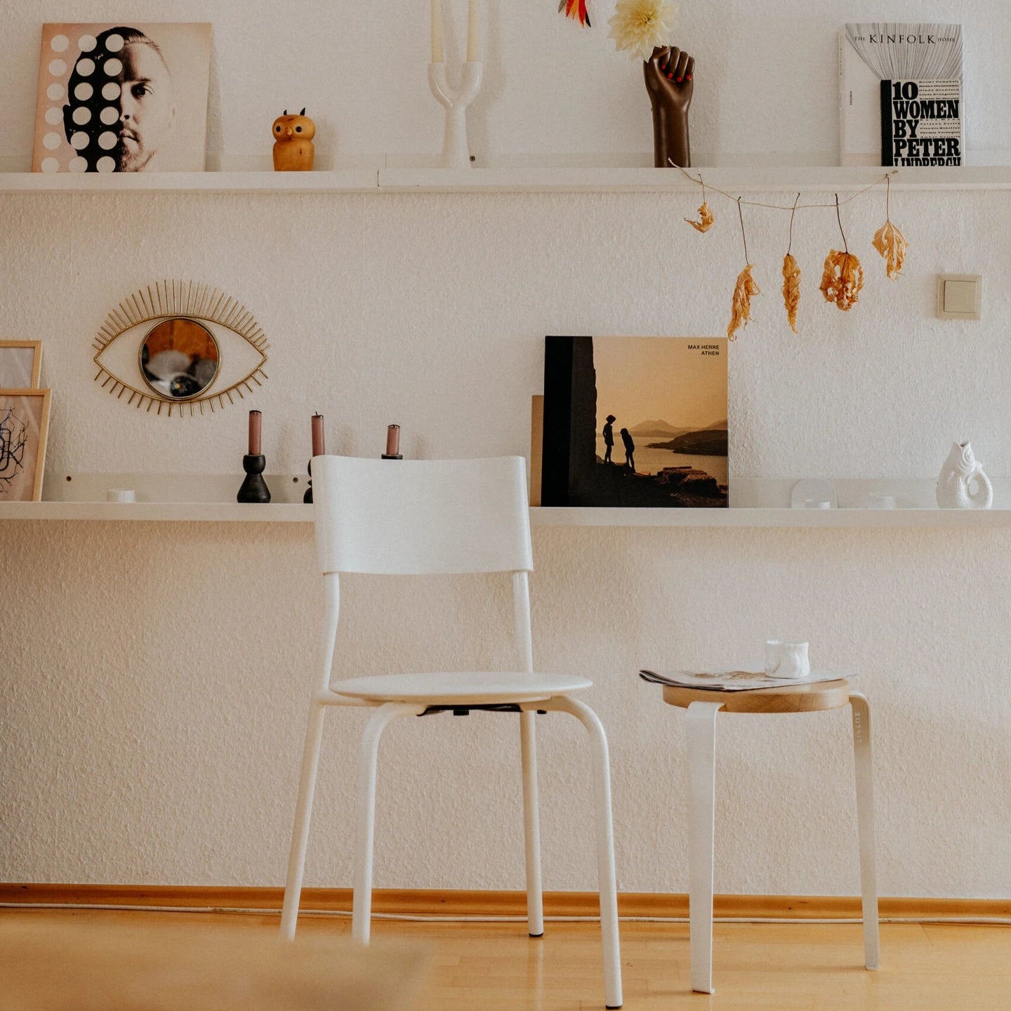 Tiptoe SSDr Recycled Plastic Dining Chair