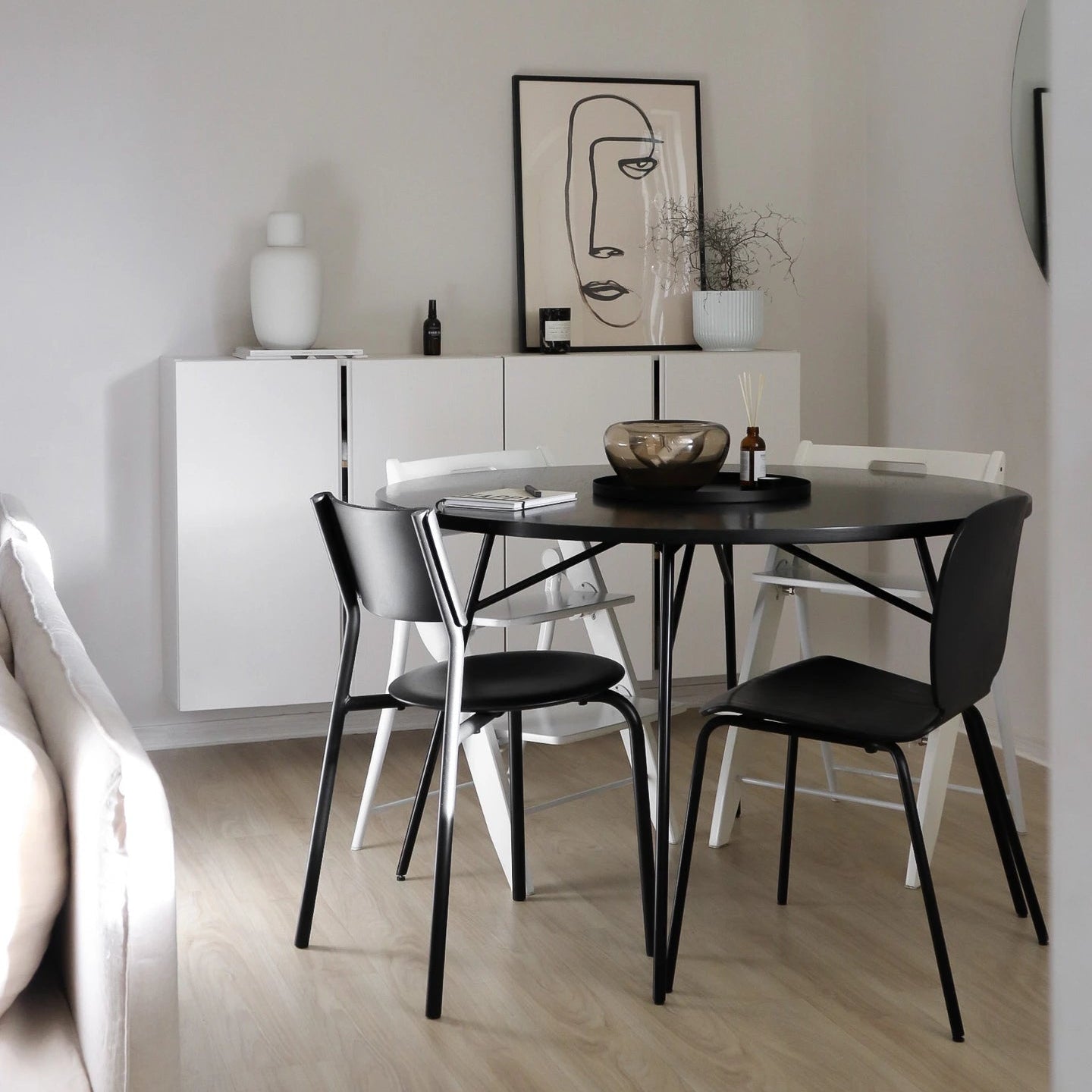 Tiptoe SSDr Recycled Plastic Dining Chair