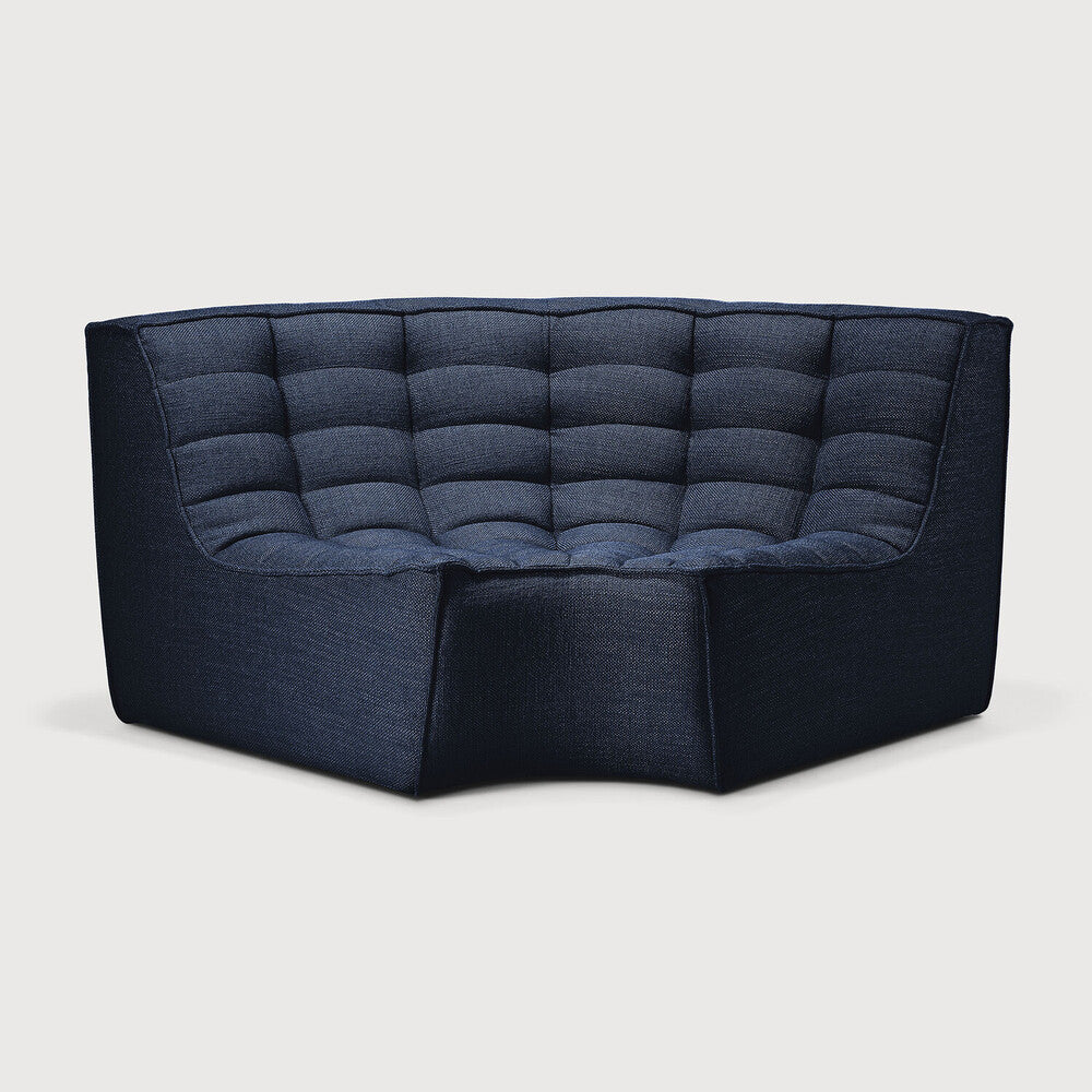Ethnicraft N701 Round Corner, FSC-certified solid wood furniture by Belgian brand