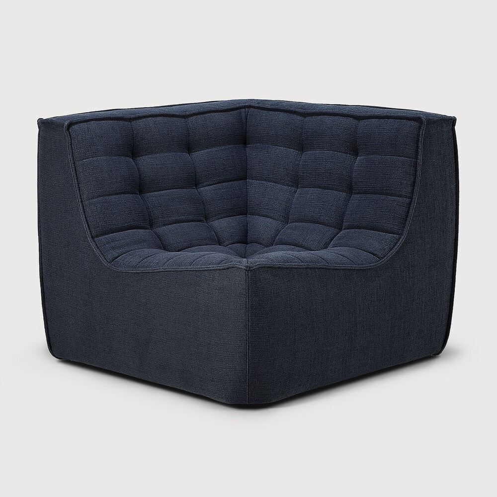 Ethnicraft N701 Square Corner, FSC-certified solid wood furniture by Belgian brand