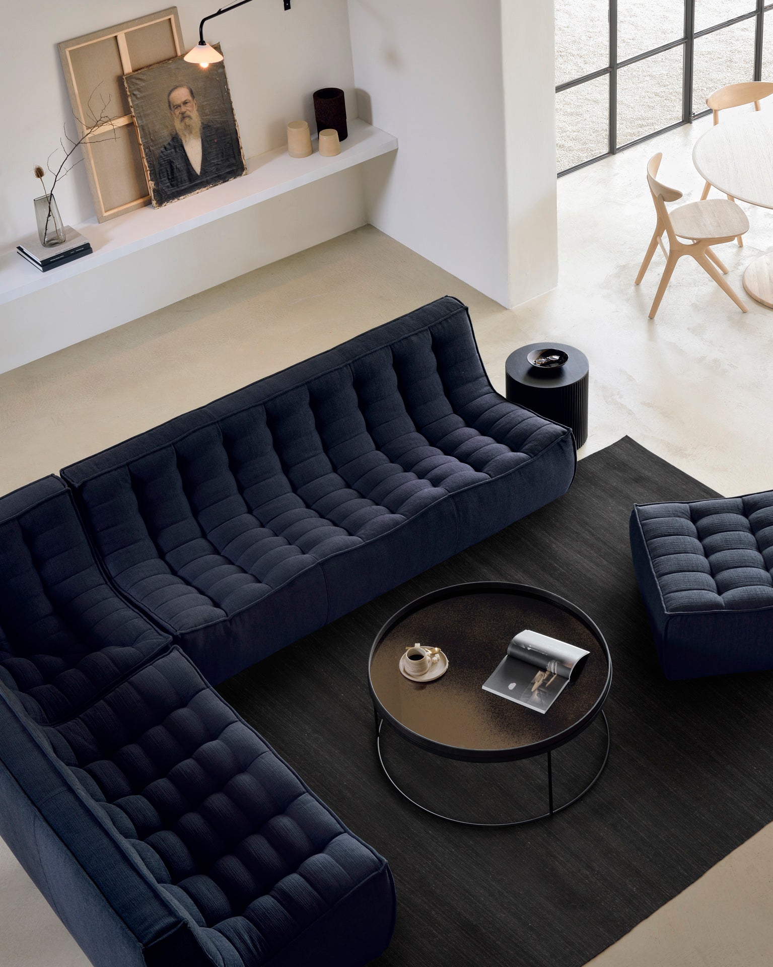 N701 Two Seater - Fabric