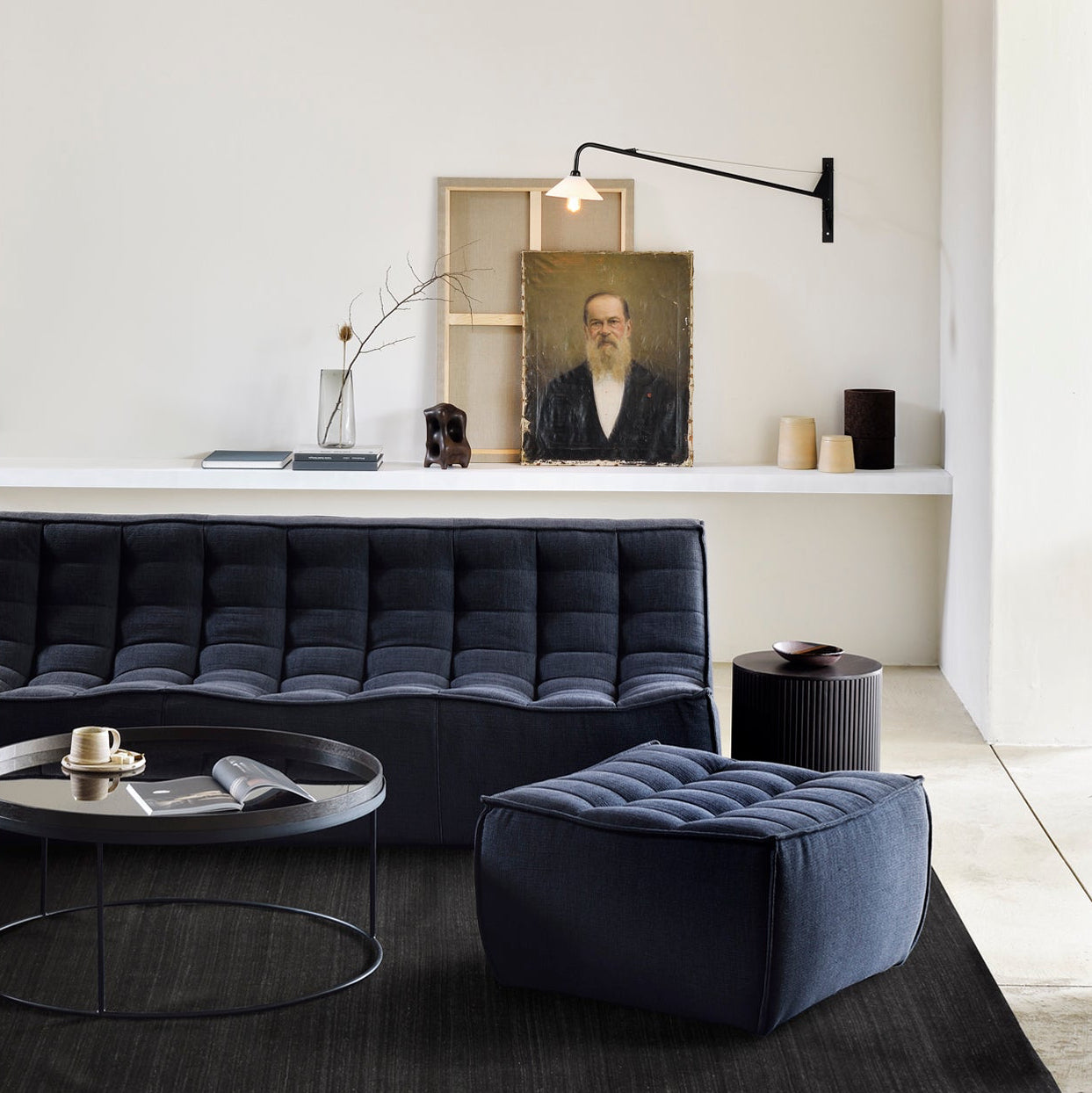 N701 Three Seater - Fabric