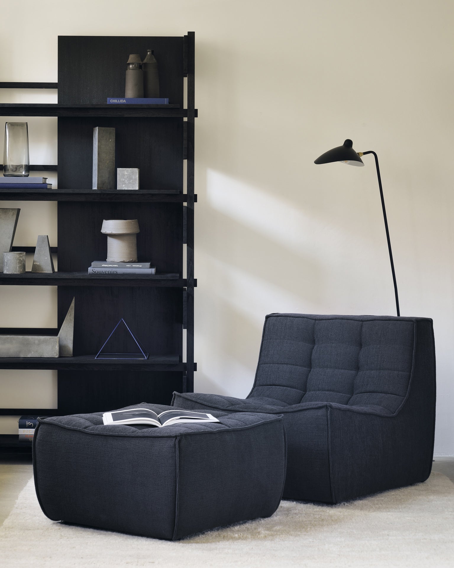 N701 Ottoman - Fabric