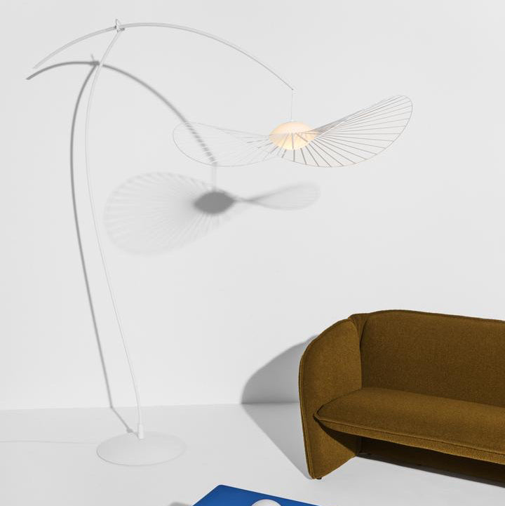 Petite Friture Vertigo Nova Floor Lamp in fiberglass, designed by Constance Guisset