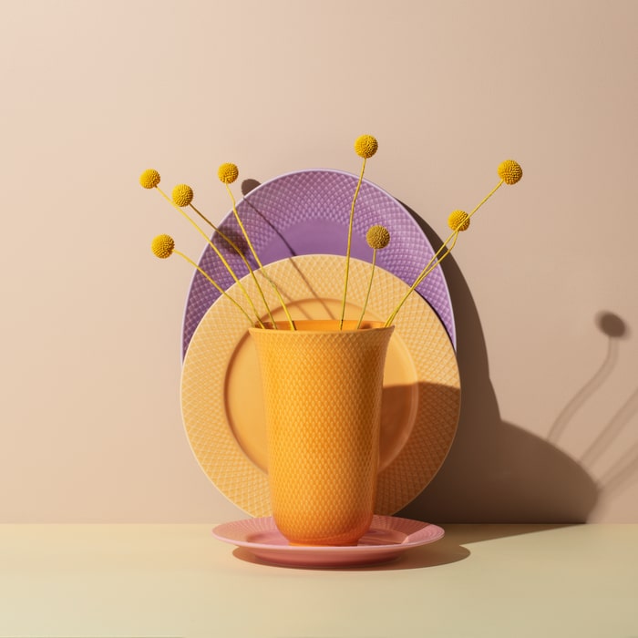 Lyngby Porcelæn Rhombe Color Serveware