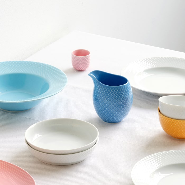 Lyngby Porcelæn Rhombe Color Serveware