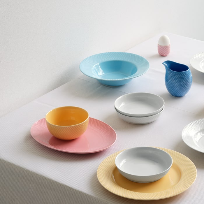 Lyngby Porcelæn Rhombe Color Serveware