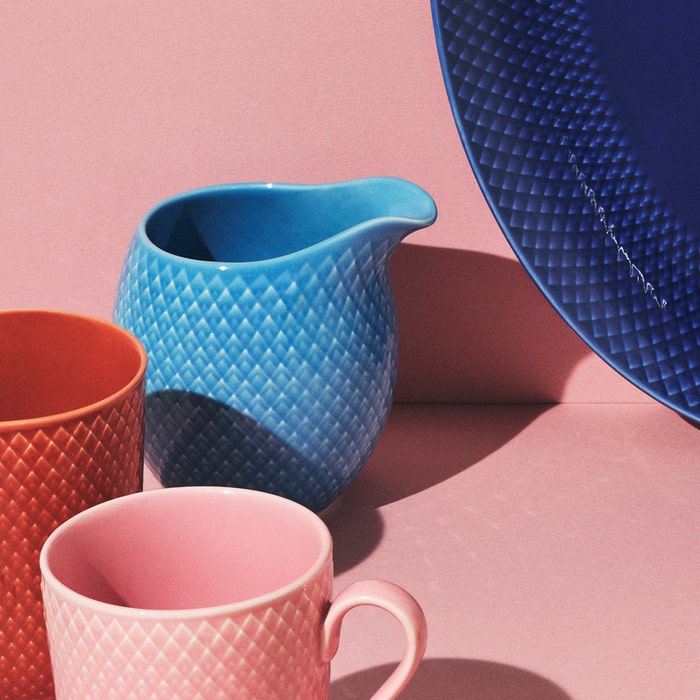 Lyngby Porcelæn Rhombe Color Serveware