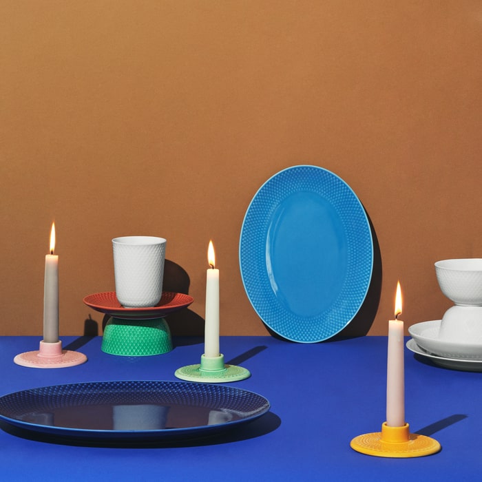 Lyngby Porcelæn Rhombe Color Serveware