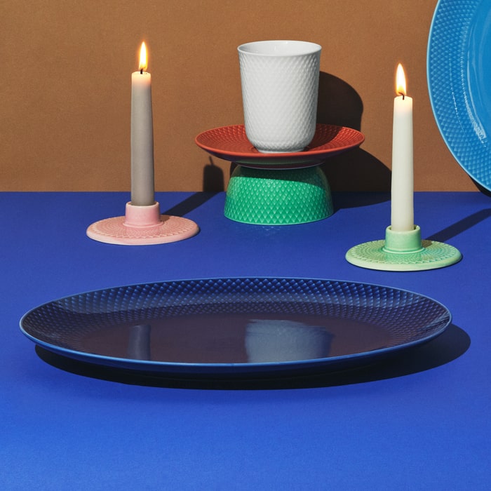 Lyngby Porcelæn Rhombe Color Serveware