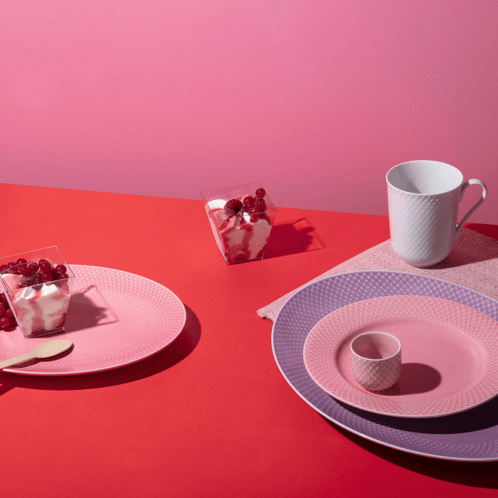 Lyngby Porcelæn Rhombe Color Serveware
