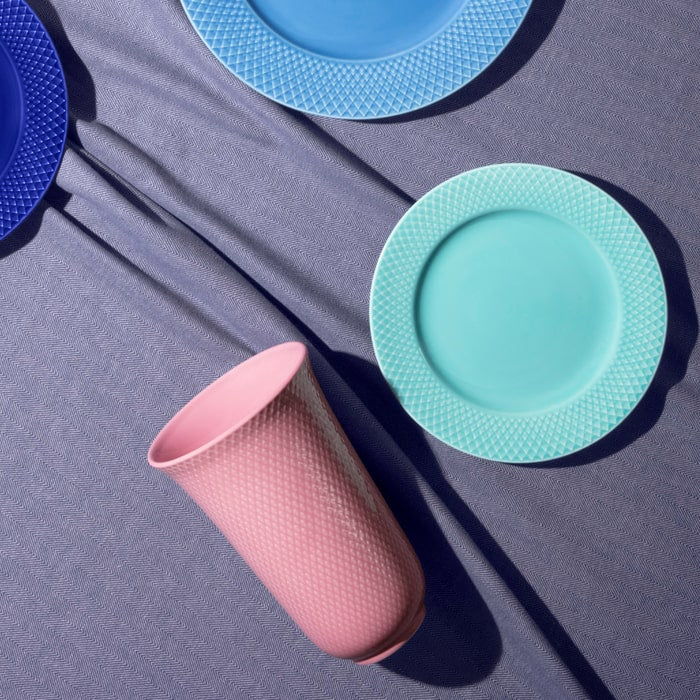 Lyngby Porcelæn Rhombe Color Dinner Plate
