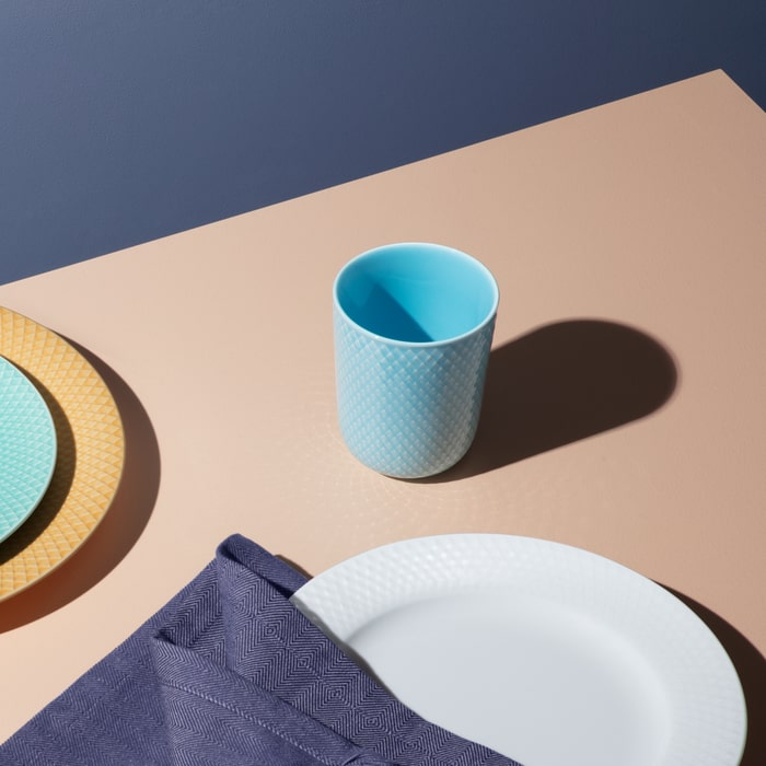 Lyngby Porcelæn Rhombe Color Mug