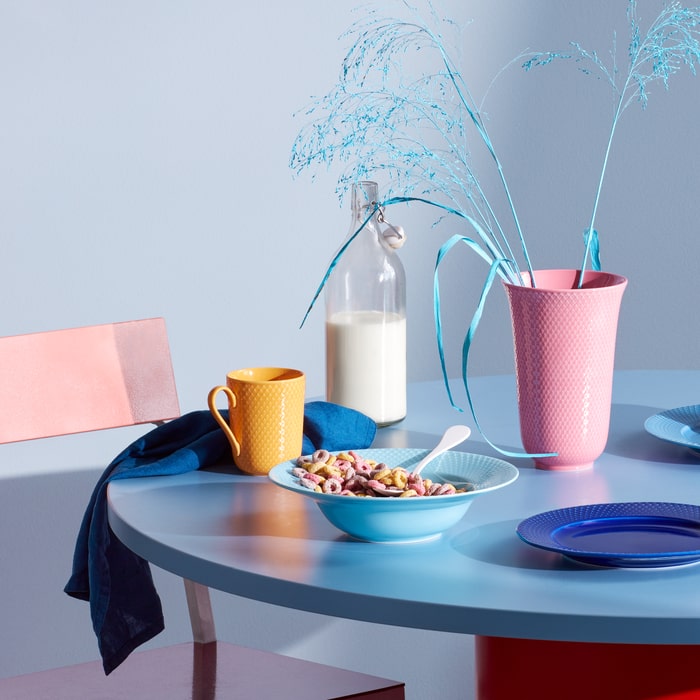Lyngby Porcelæn Rhombe Color Mug