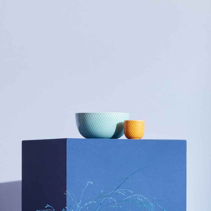 Lyngby Porcelæn Rhombe Color Serveware