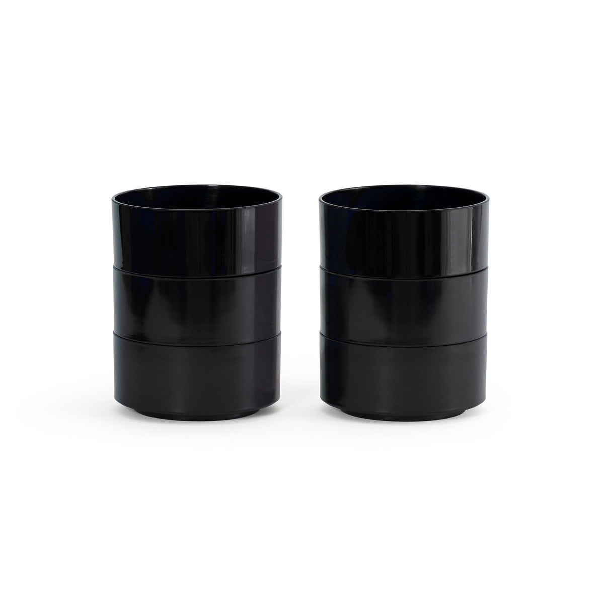 Heller Max Bowls (Set of 6) in Black