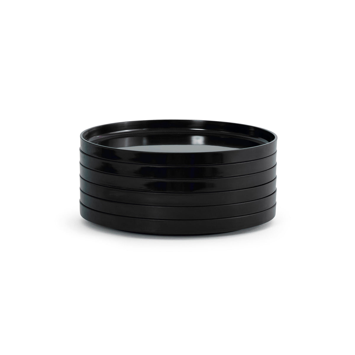 Heller Max Dinner Plates 9.75" (Set of 6) in Black