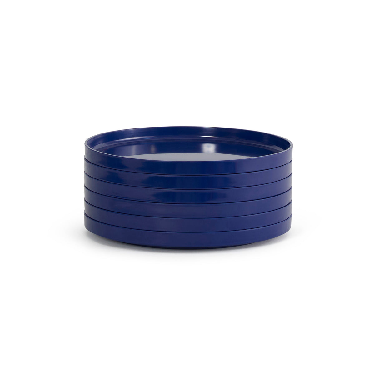 Heller Max Dinner Plates 9.75" (Set of 6) in Blue