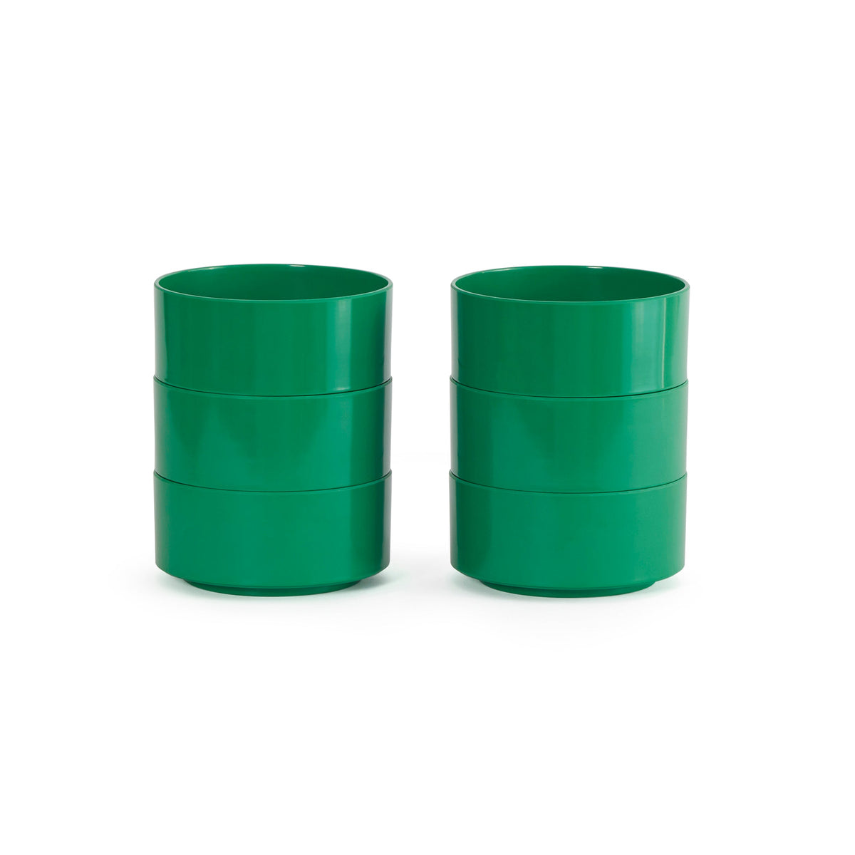 Heller Max Bowls (Set of 6) in Green