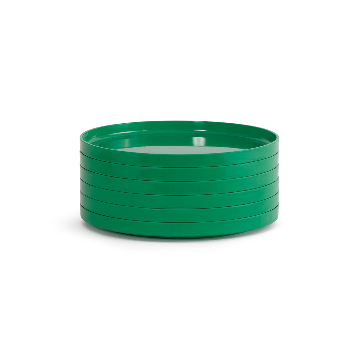Heller Max Dinner Plates 9.75" (Set of 6) in Green