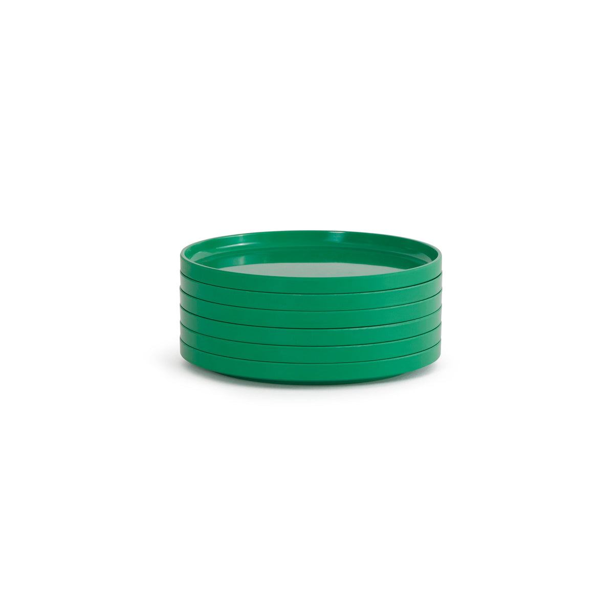 Heller Max Salad Plates 7.5" (Set of 6) in Green