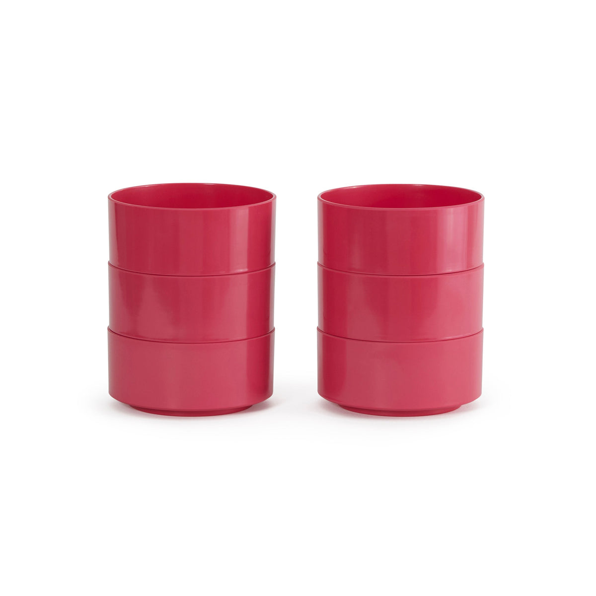 Heller Max Bowls (Set of 6) in Pink