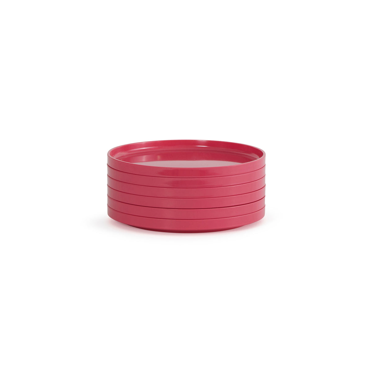 Heller Max Salad Plates 7.5" (Set of 6) in Pink
