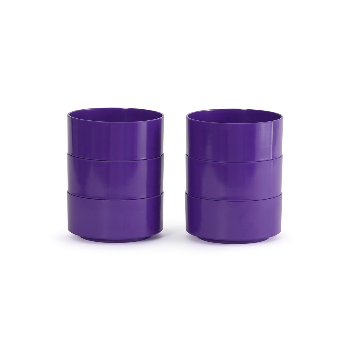 Heller Max Bowls (Set of 6) in Purple