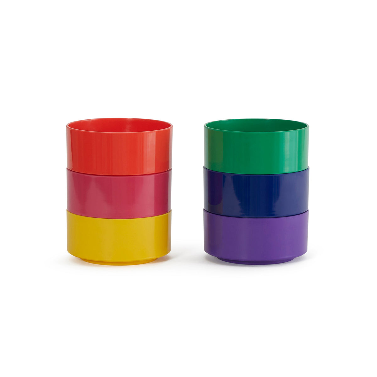 Heller Max Bowls (Set of 6) in Rainbow